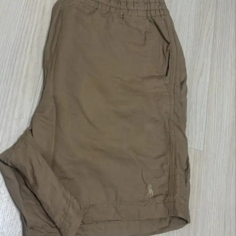폴로 랄프로렌 클래식 핏 리넨 블렌드 프렙스터 베이지 L