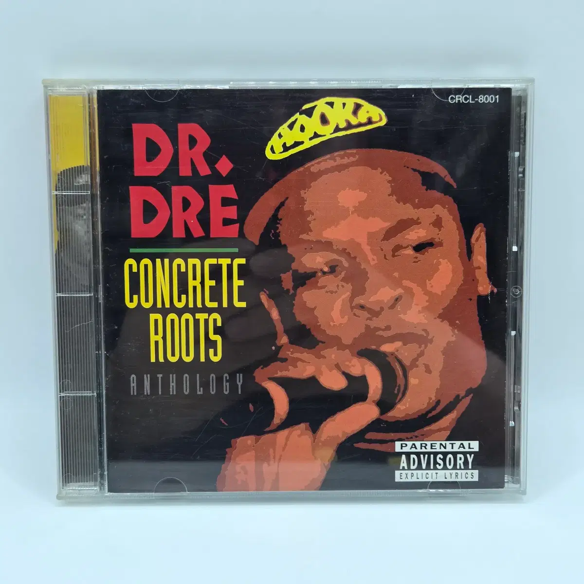 MUSIC 닥터 드레(Dr.Dre) CONCRETE ROOTS 해외앨범 일본앨범 (A202)