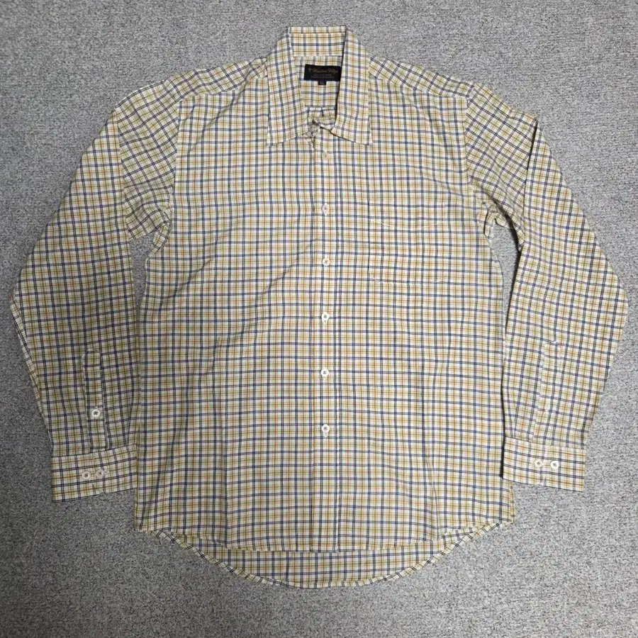 Woodland Village 일본 빈티지 체크 셔츠 L(100)