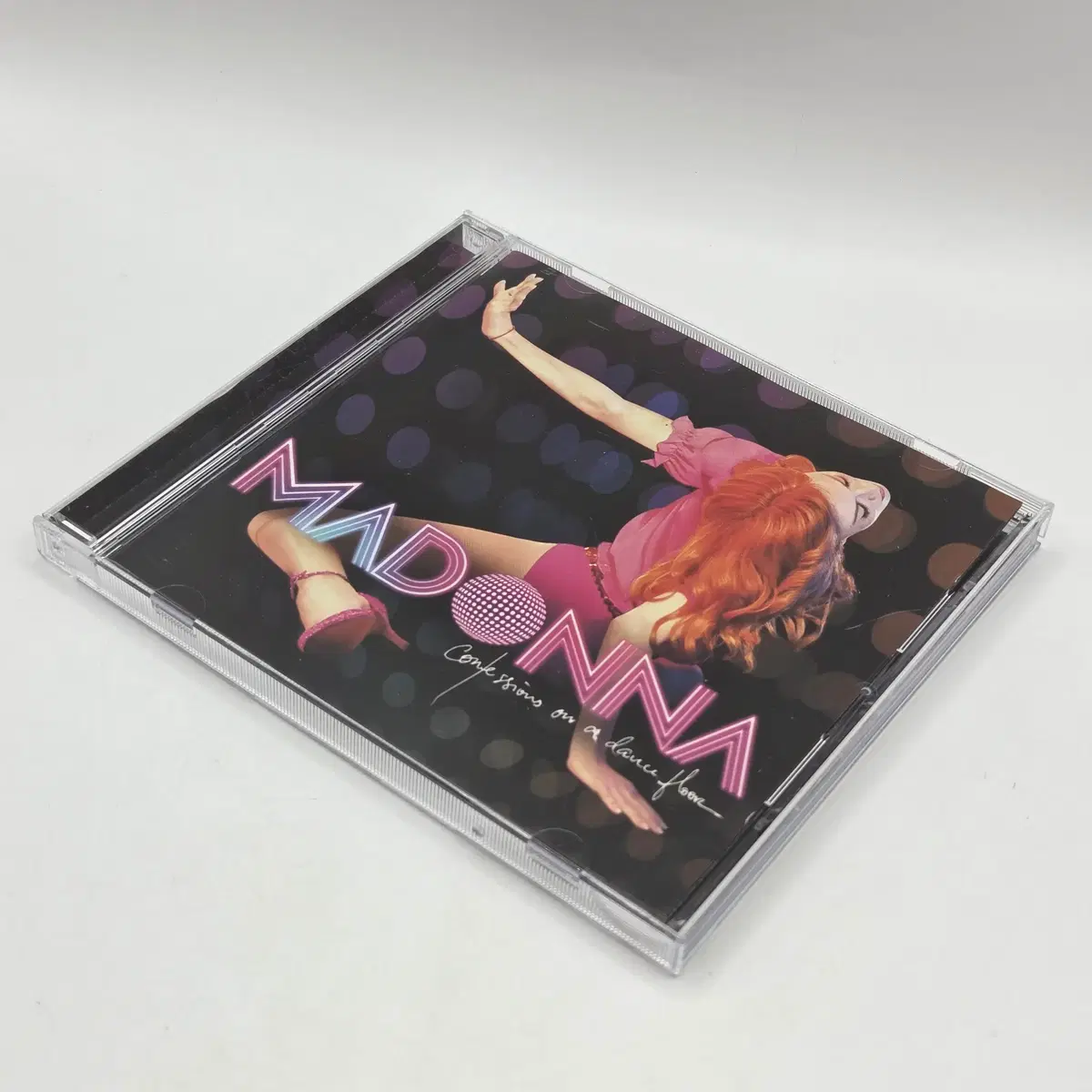 MUSIC 마돈나 Madonna Confessions on a Dance Floor 해외앨범 일본앨범 (A206)