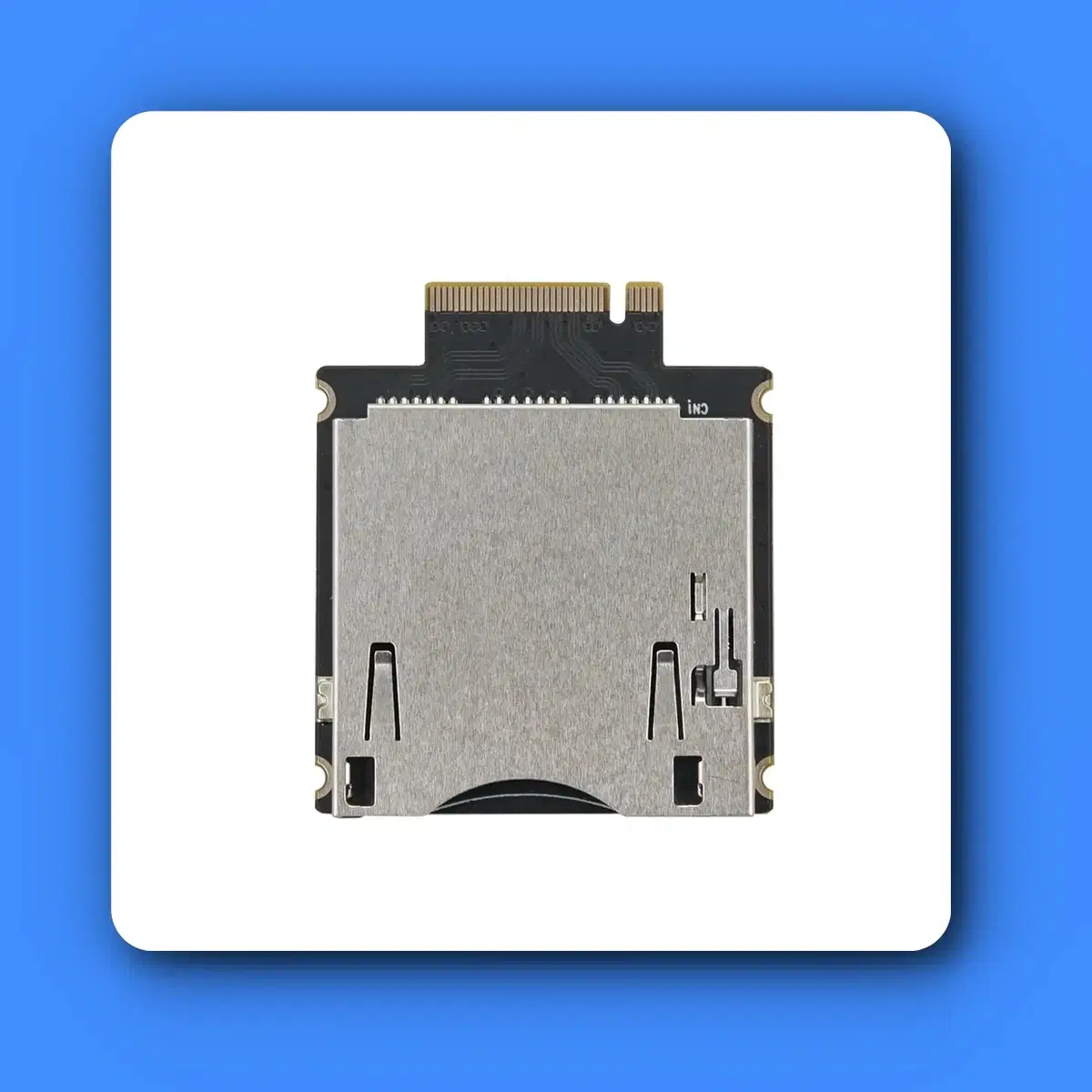 [딜러직판가/새상품]NVMe 어댑터 CFE-B 변환 SSD M key Cfexpress type B