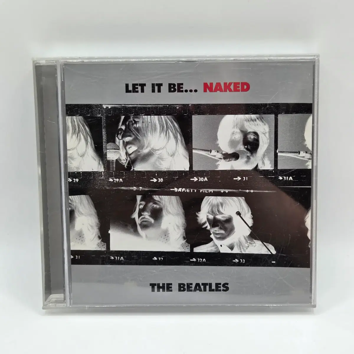 MUSIC 비틀즈(Beatles) LET IT BE...NAKED 해외앨범 일본앨범 (A207)