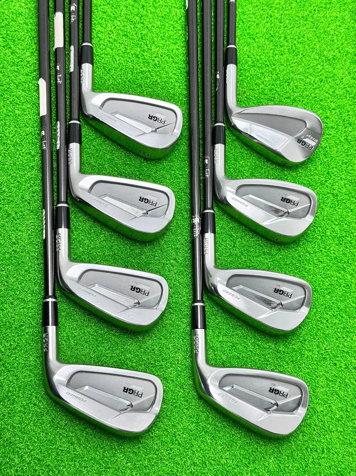 PRGR 포지드 03 그라파이트 S 아이언 FORGED