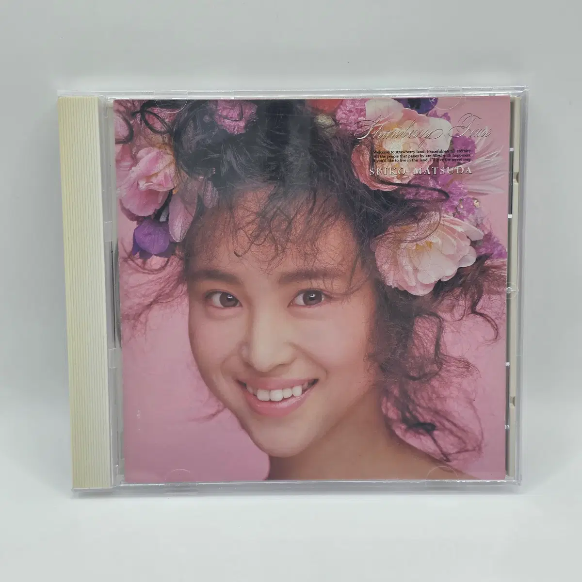 MUSIC 마츠다 세이코 (Seiko Matsuda) Strawberry 해외앨범 일본앨범 (A210)