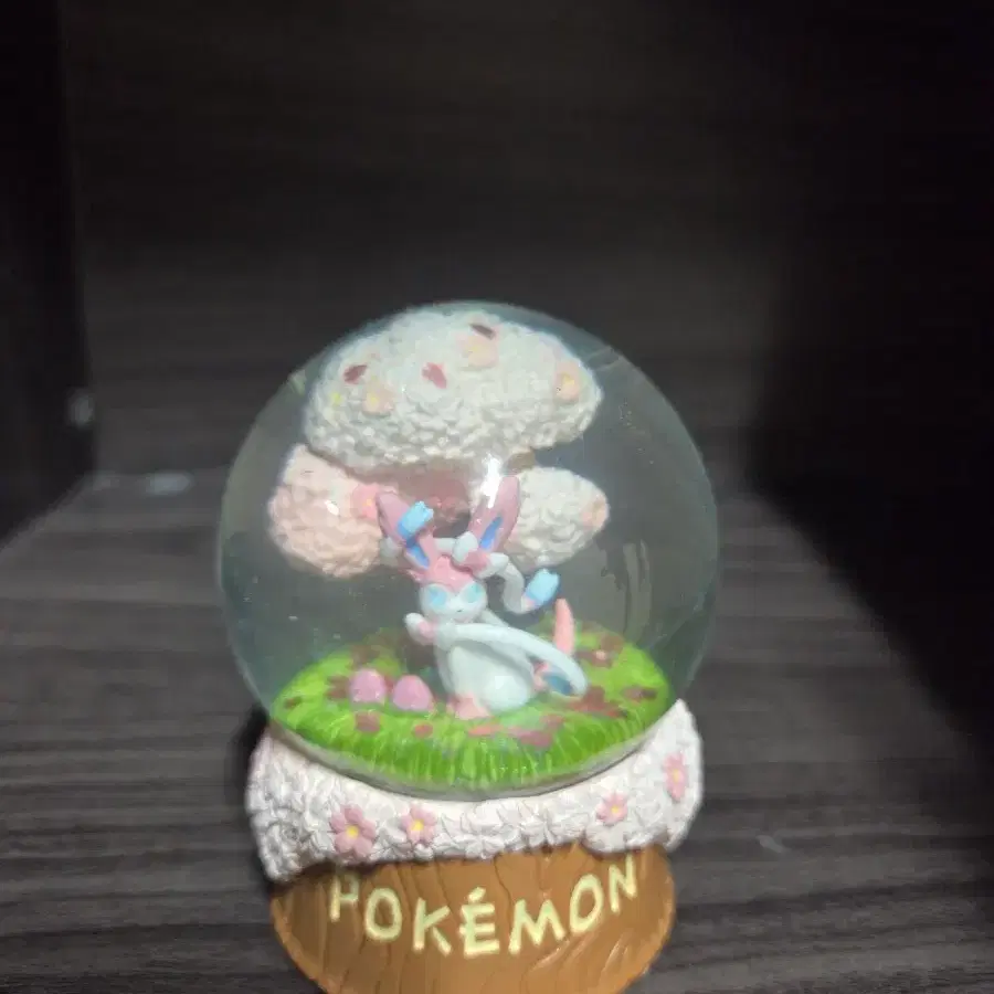 님피아 롯데리아 포켓몬 콜라보 프리미엄 벚꽃 에디션 Cherry Blossom Snow Ball 스노우볼