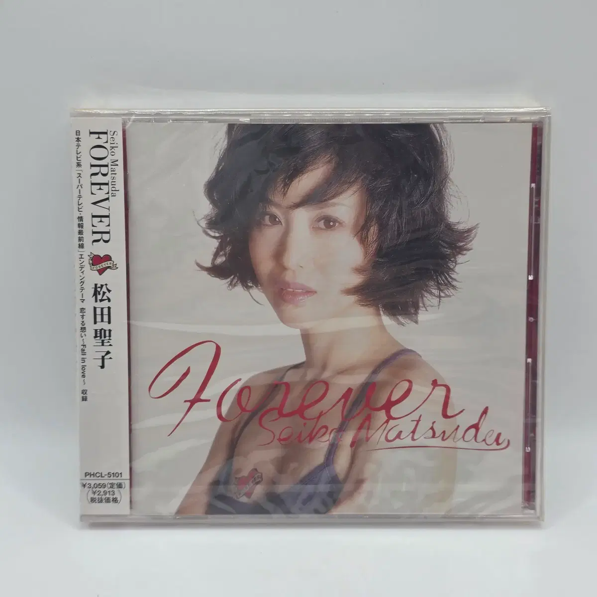 MUSIC 마츠다 세이코 (Seiko Matsuda) FOREVER 해외앨범 일본앨범 (A211)