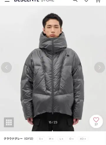 ALLTERRAIN O 사이즈 다운 드로 코드