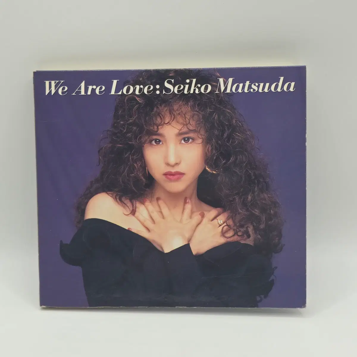 MUSIC 마츠다 세이코 (Seiko Matsuda) We Are Love 해외앨범 일본앨범 (A214)