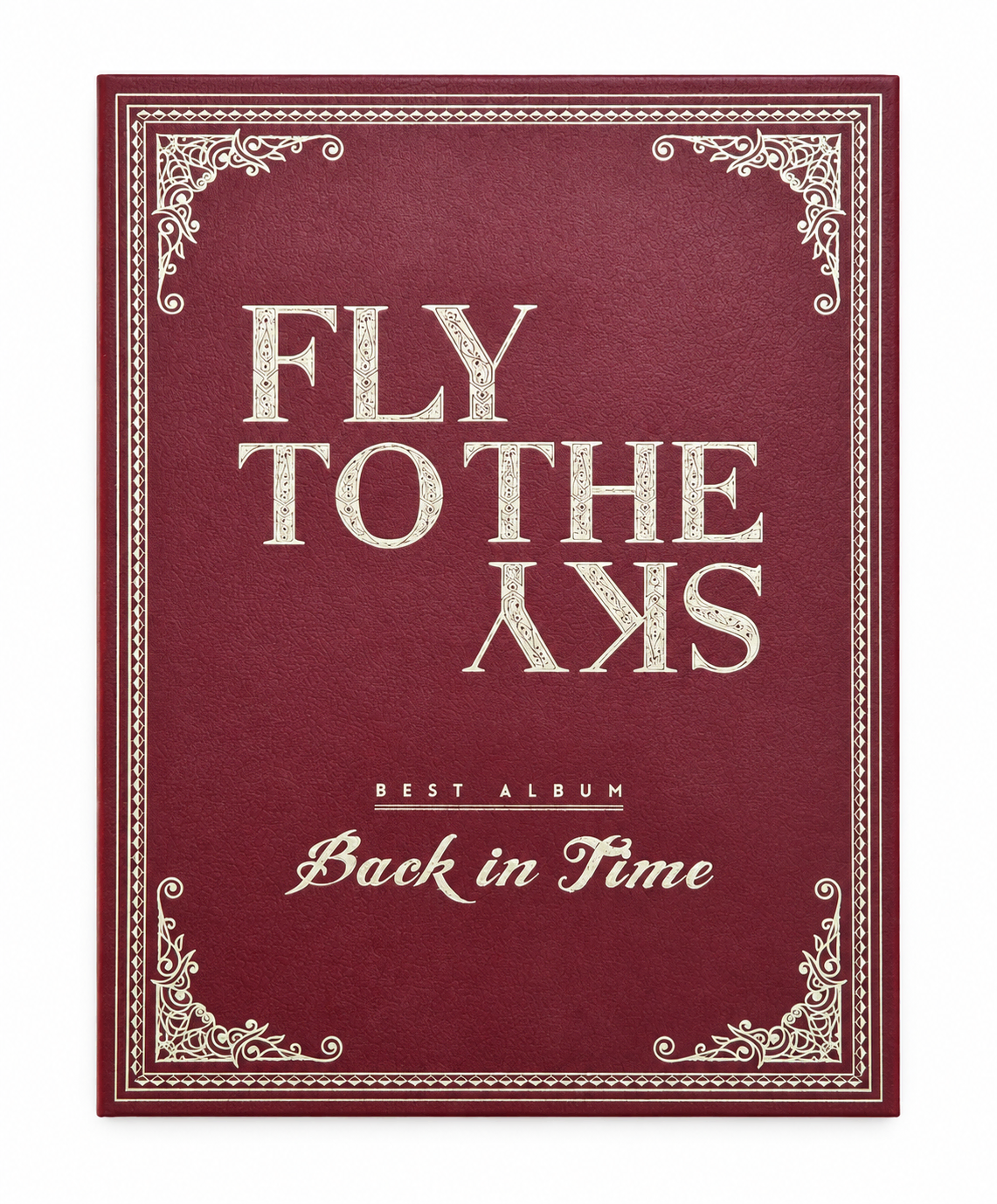 [절판/상태양호] 플라이 투 더 스카이 Fly To The Sky 베스트앨범 Back in Time CD