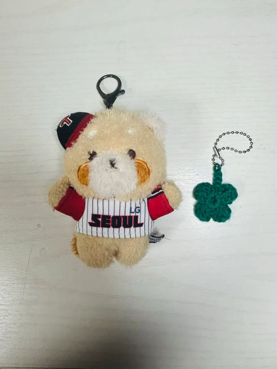 LG트윈스 레시 키링인형