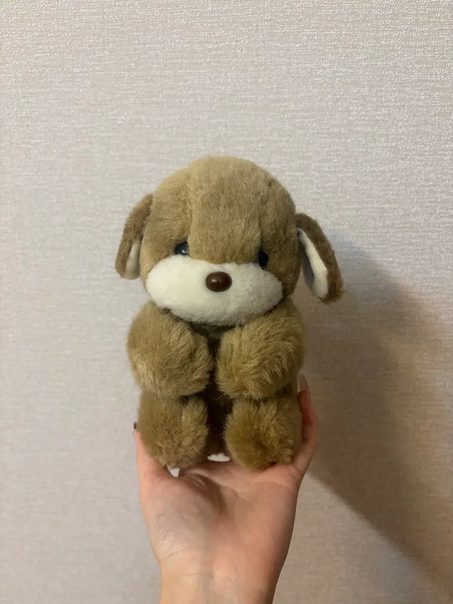 빈티지 강아지 인형