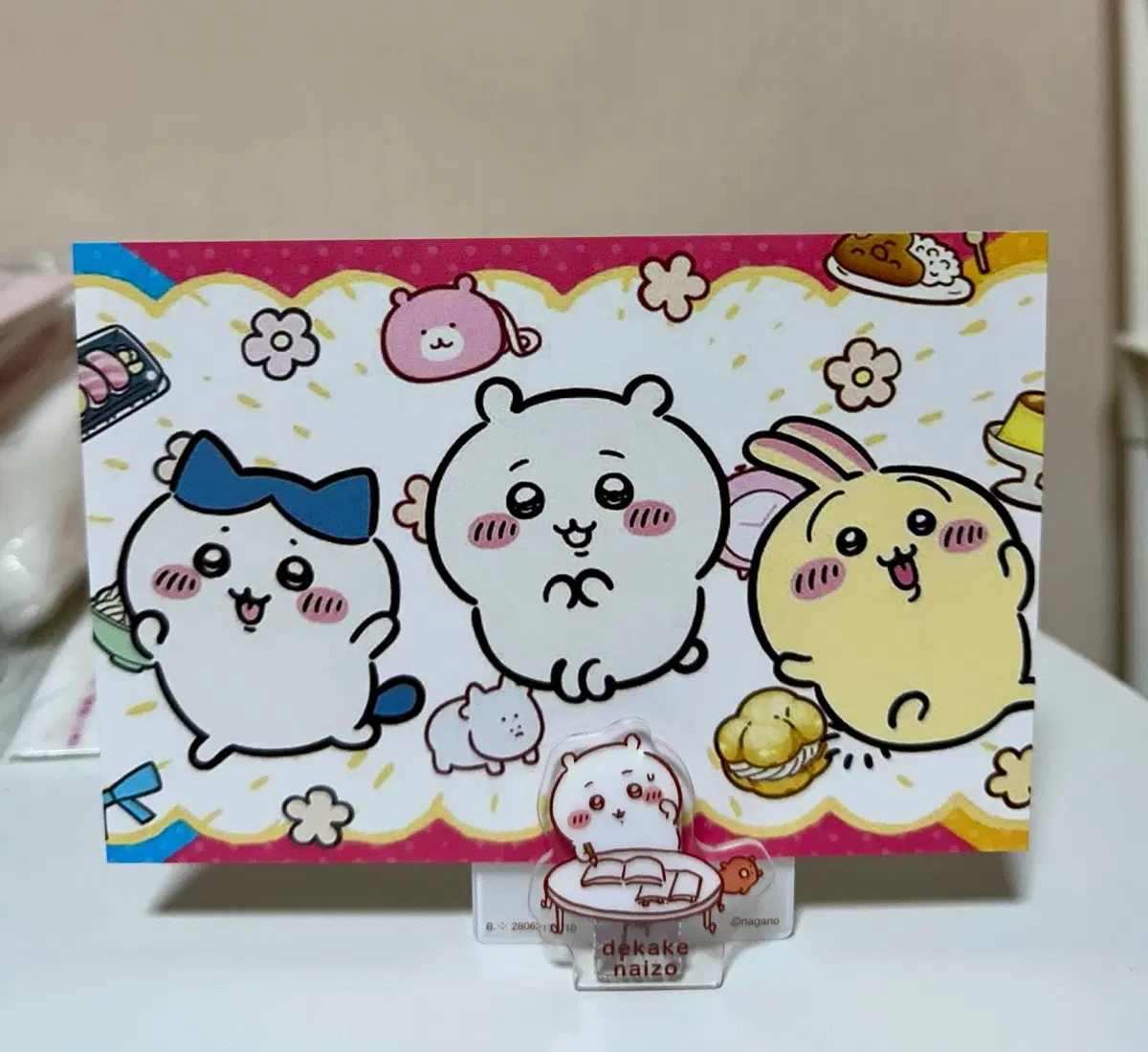 치이카와 엽서 (새상품)