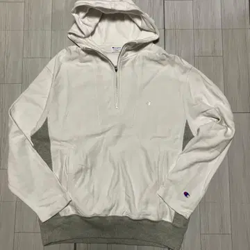 정가:12,100엔 Champion 별주 10ozHALFZIP HOODED