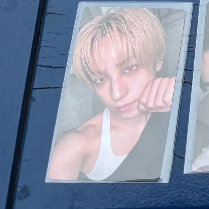 앤팀 &TEAM Mark On Me 마크온미 타키 무신사 팝업 포카 양도