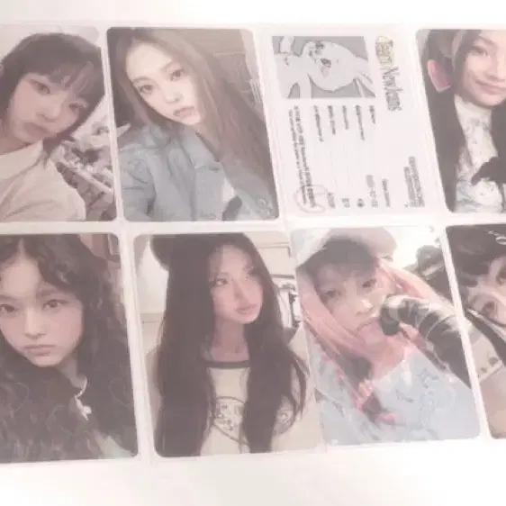 뉴진스 포토카드 일괄