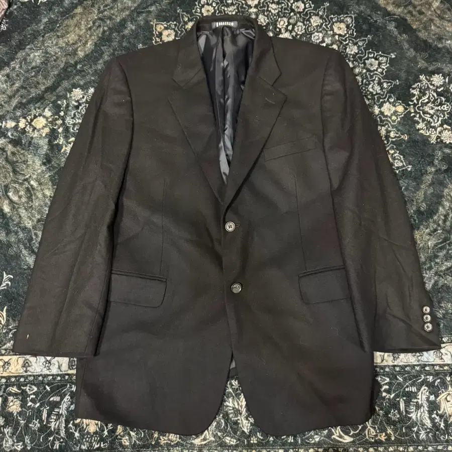 Marenzio 울 블레이저 정장 자켓