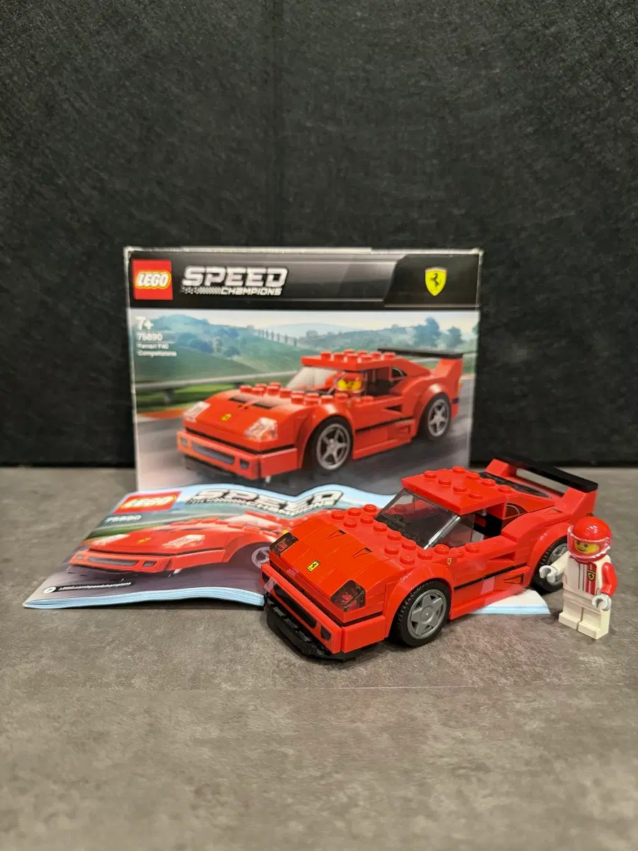 레고 75890 스피드챔피언 페라리 F40