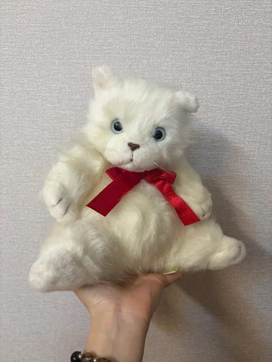빈티지 고양이 인형