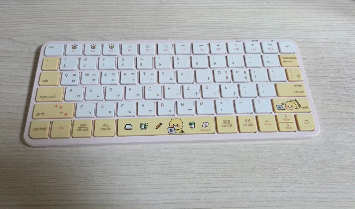 춘식이 무선 키보드