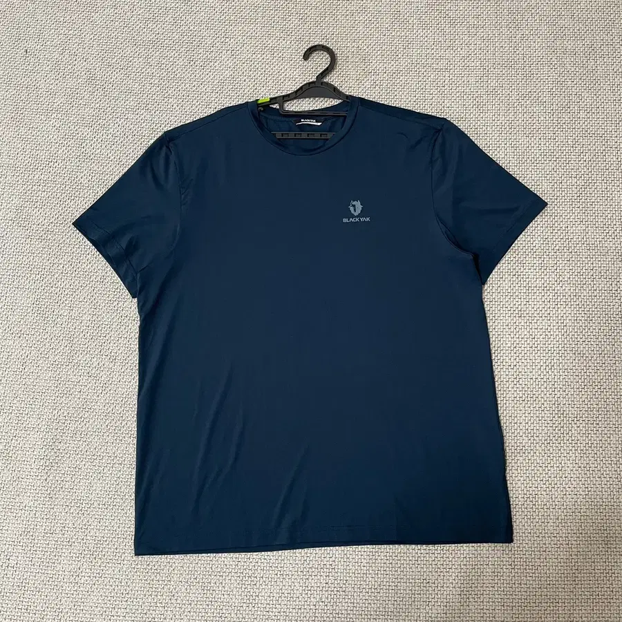 3XL 블랙야크 기능성 라운드 반팔티 N.7384