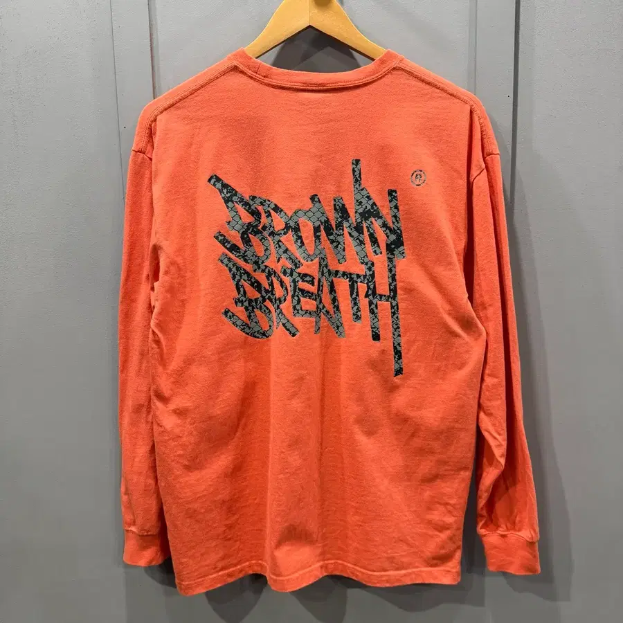 S 브라운브레스 BROWN BREATH 롱슬리브 긴팔 티셔츠