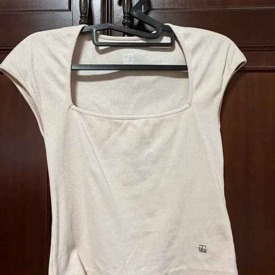 ODS 스퀘어 슬림 티셔츠 square slim tshirt