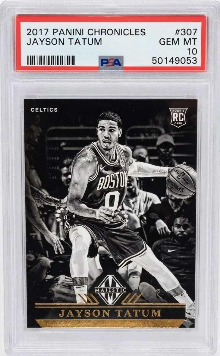 제이슨 테이텀 루키 PSA 10