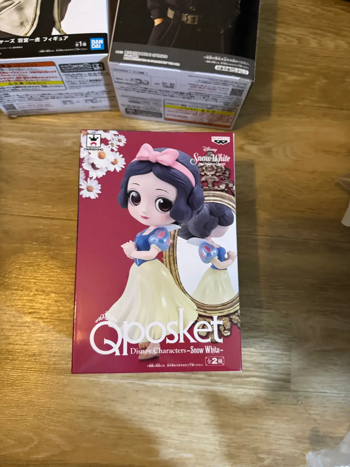 일본내수용 반프레스토 큐포스켓 백설공주 snow white 피규어 B컬러