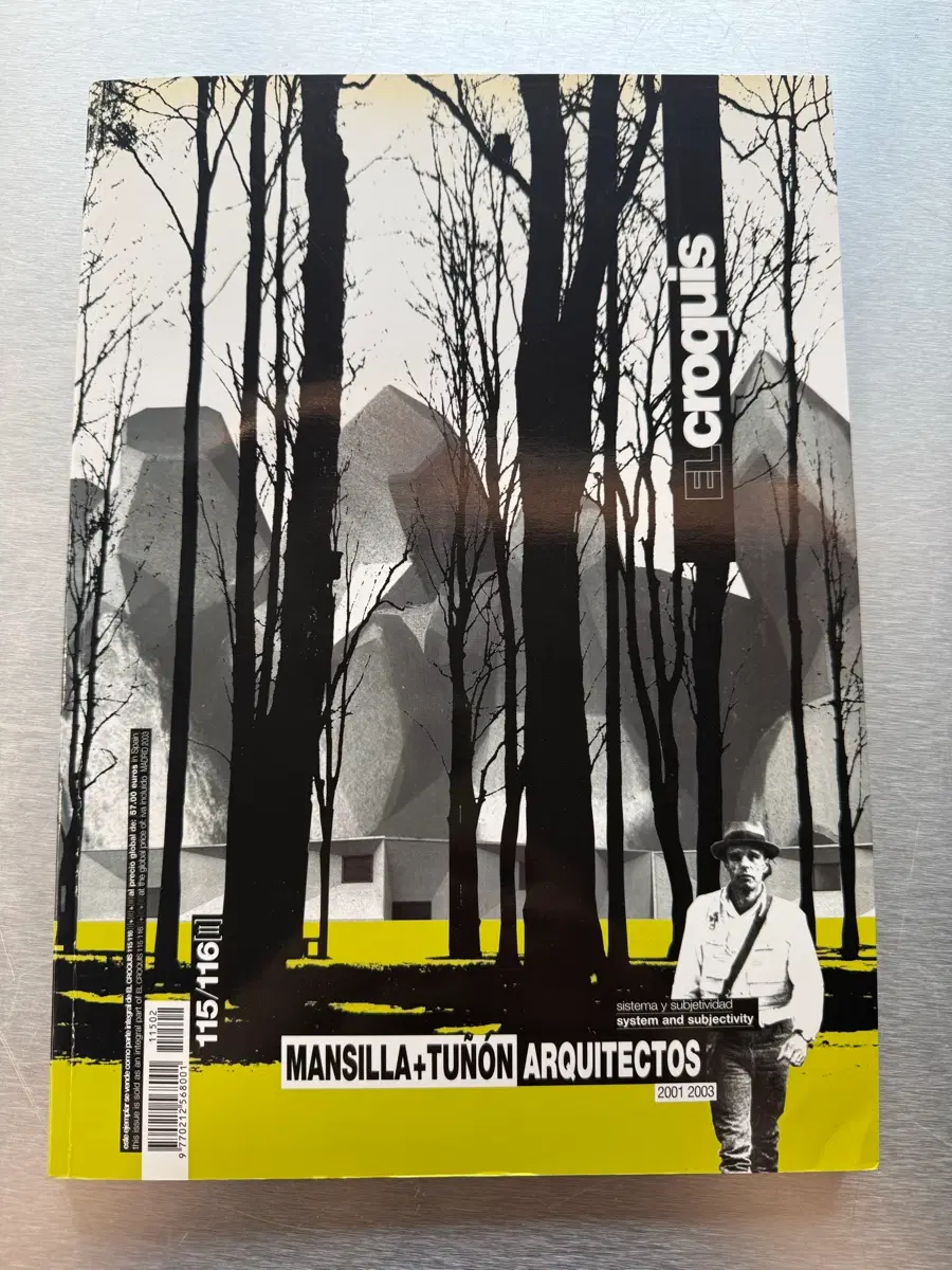 엘 크로키 El Croquis 115/116 [II]: MANSILLA + TUNON (2001-2003)