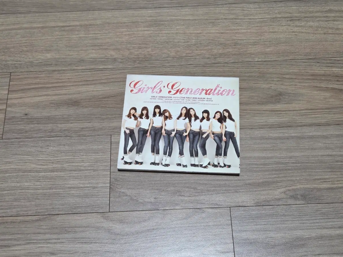 소녀시대 미니 1집 GEE