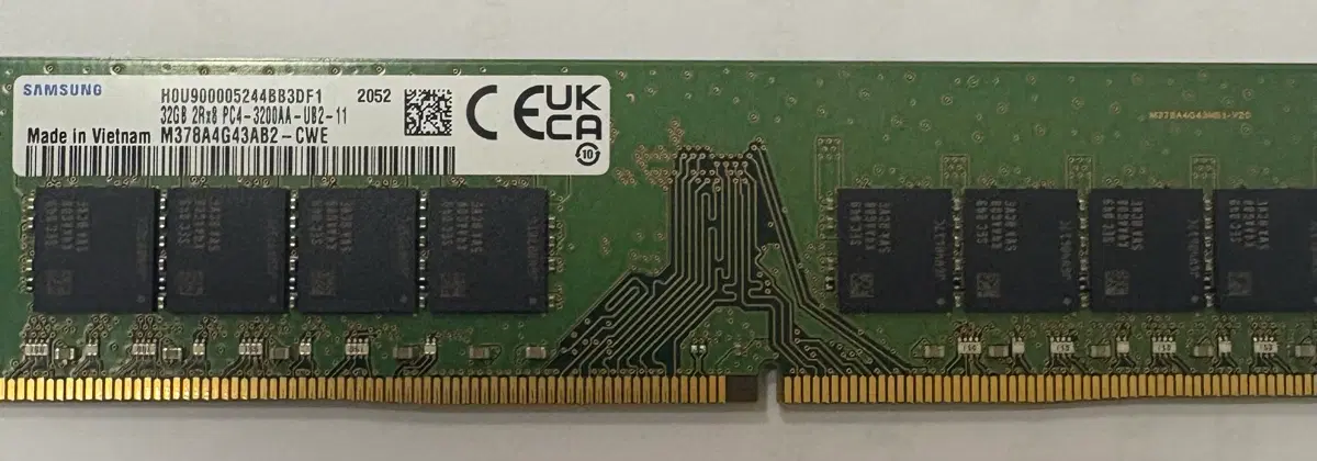 삼성 DDR4-3200 32gb 8개 판매