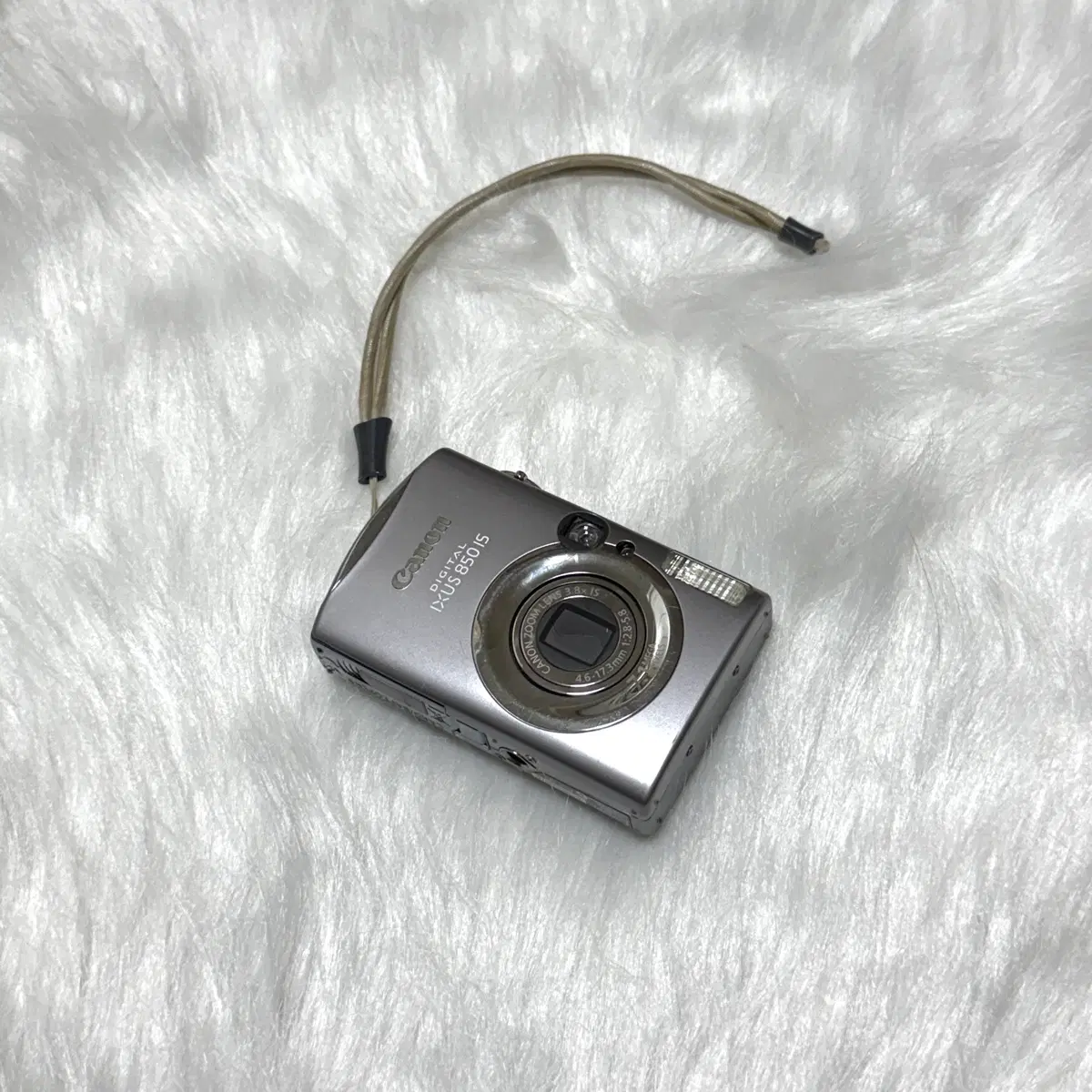 *상태좋음!, 할인가능* 캐논 익서스 850 디카 실버