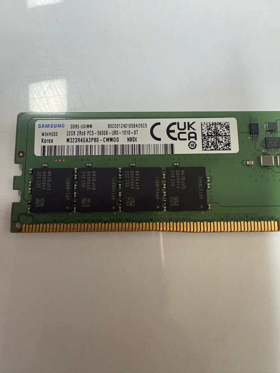 삼성 DDR5-5600 32gb 14개 판매