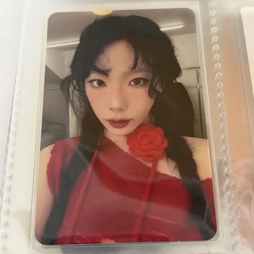 [少女時代] SNSD テヨン ダテンスThe Tenseコンサートフォトカードポカ販売
