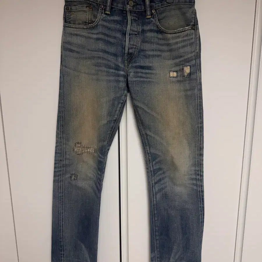 RRL 슬림핏 데님팬츠 31X30