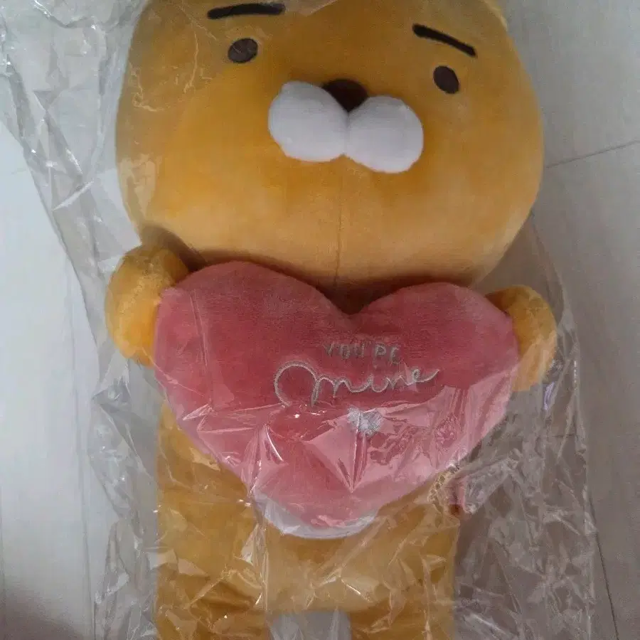 라이언 안전벨트 인형 허그벨트