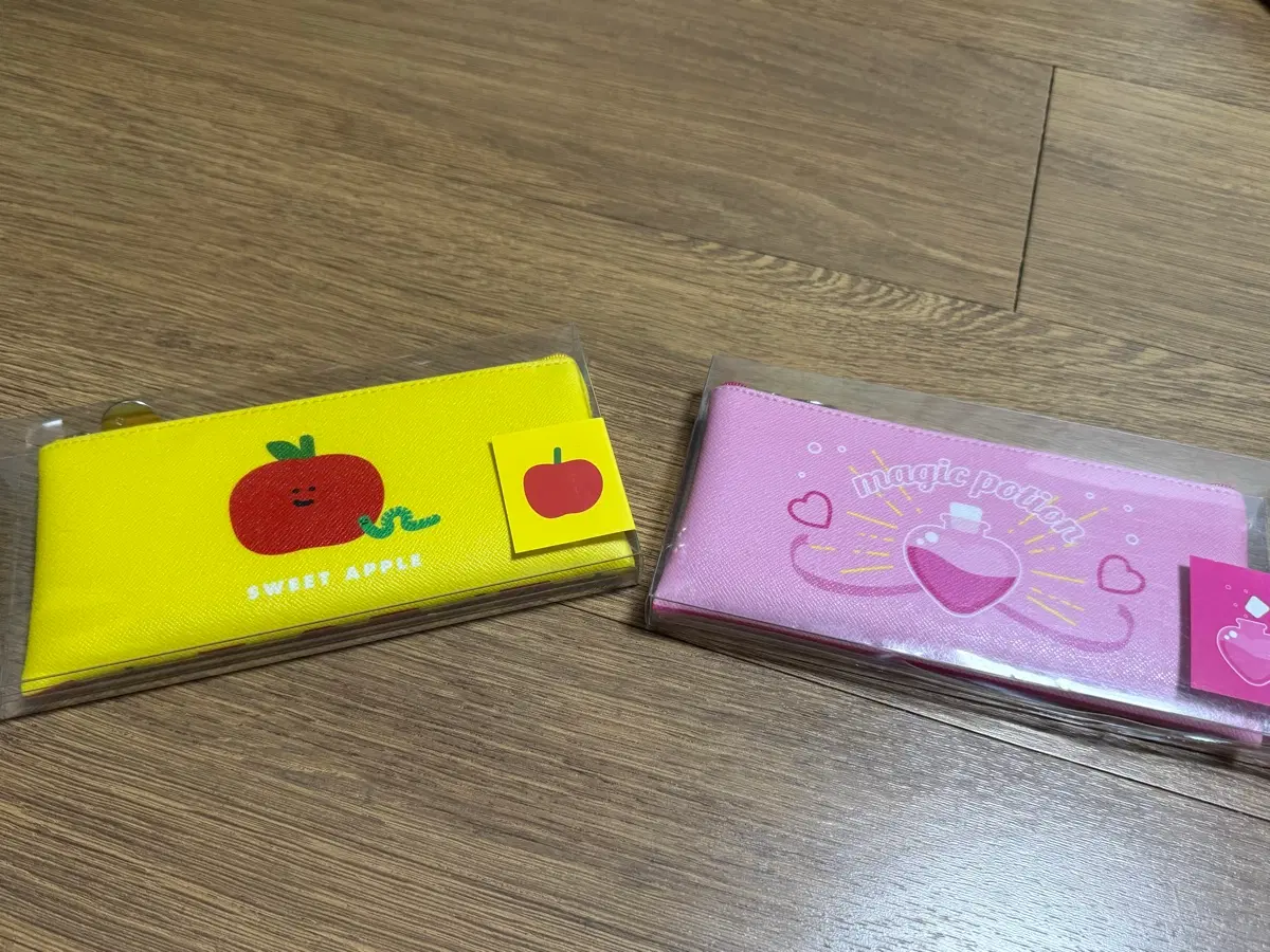 새상품) 비온뒤 가죽필통