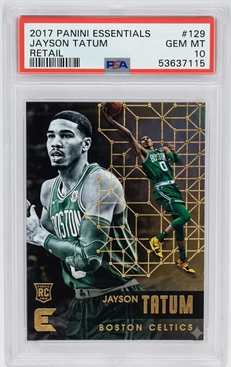 제이슨 테이텀 루키 PSA10