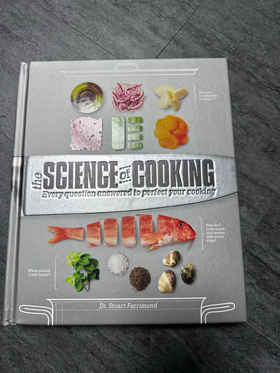 The Science of Cooking 원서