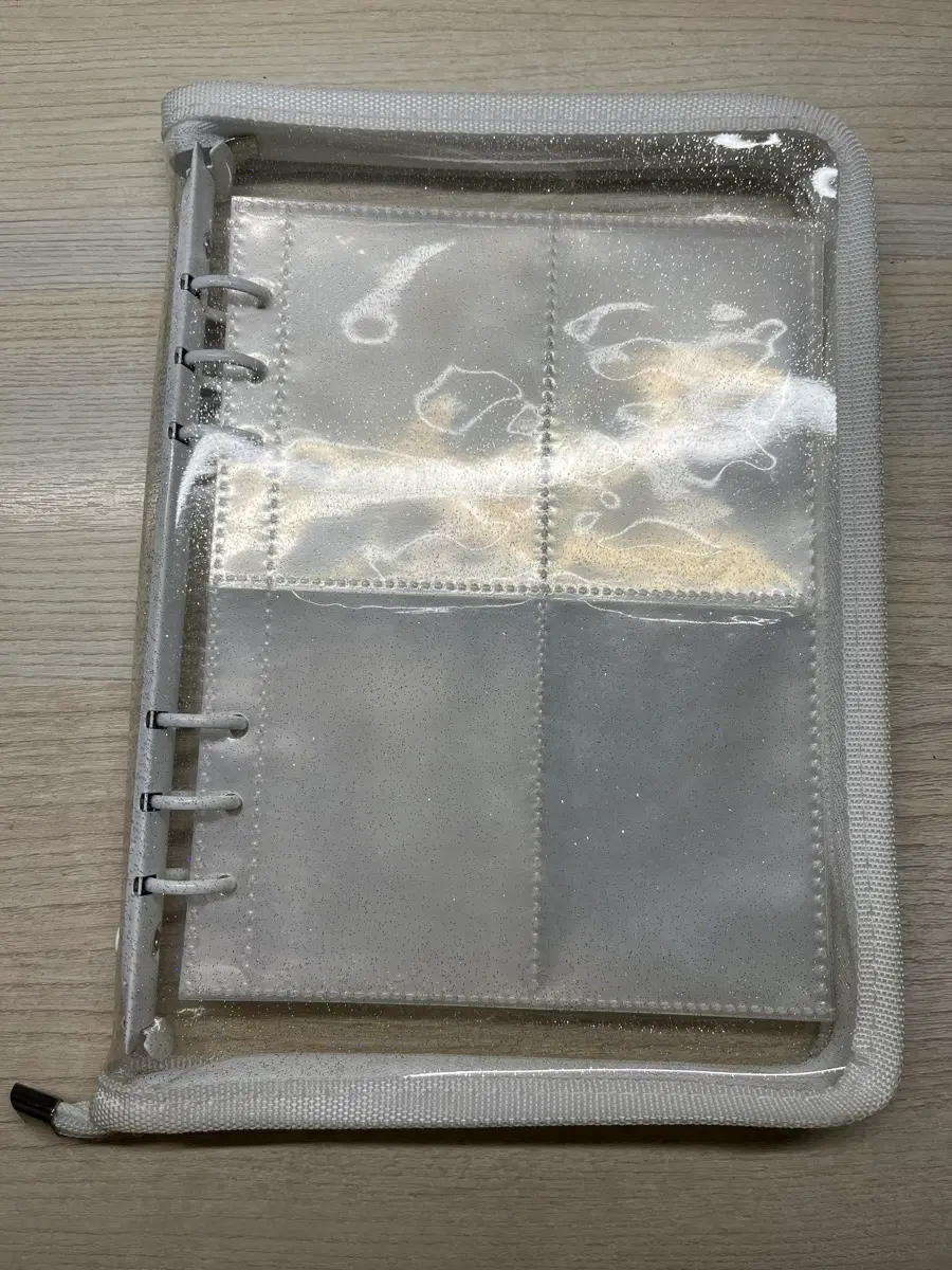 프롬아블 지퍼 바인더+양면속지 30장