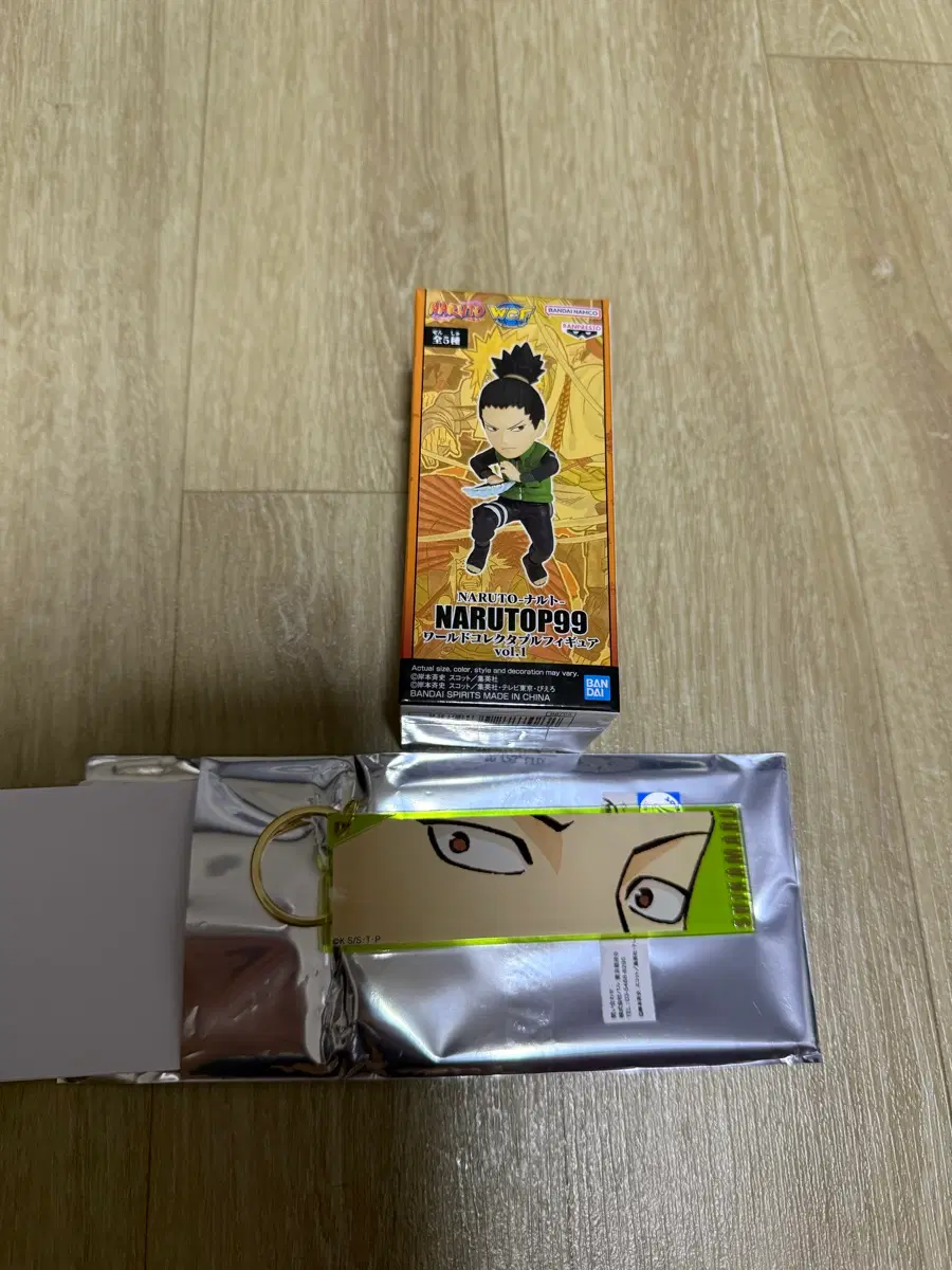 나루토 반다이 시카마루 (wcf)월드콜렉터블, 대교류전 아크릴 키홀더