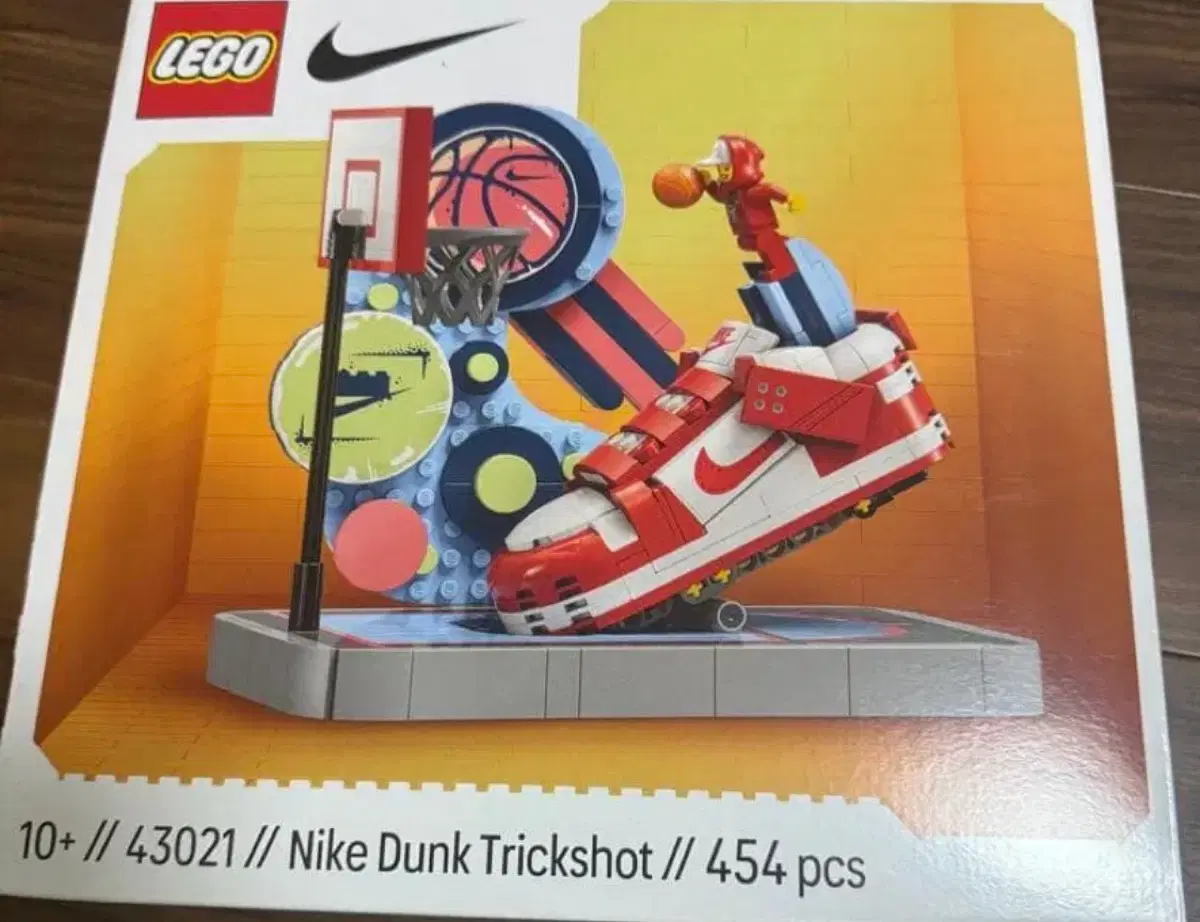 레고 x 나이키 덩크 트릭샷 (LEGO 43021 Nike Dunk Trickshot)