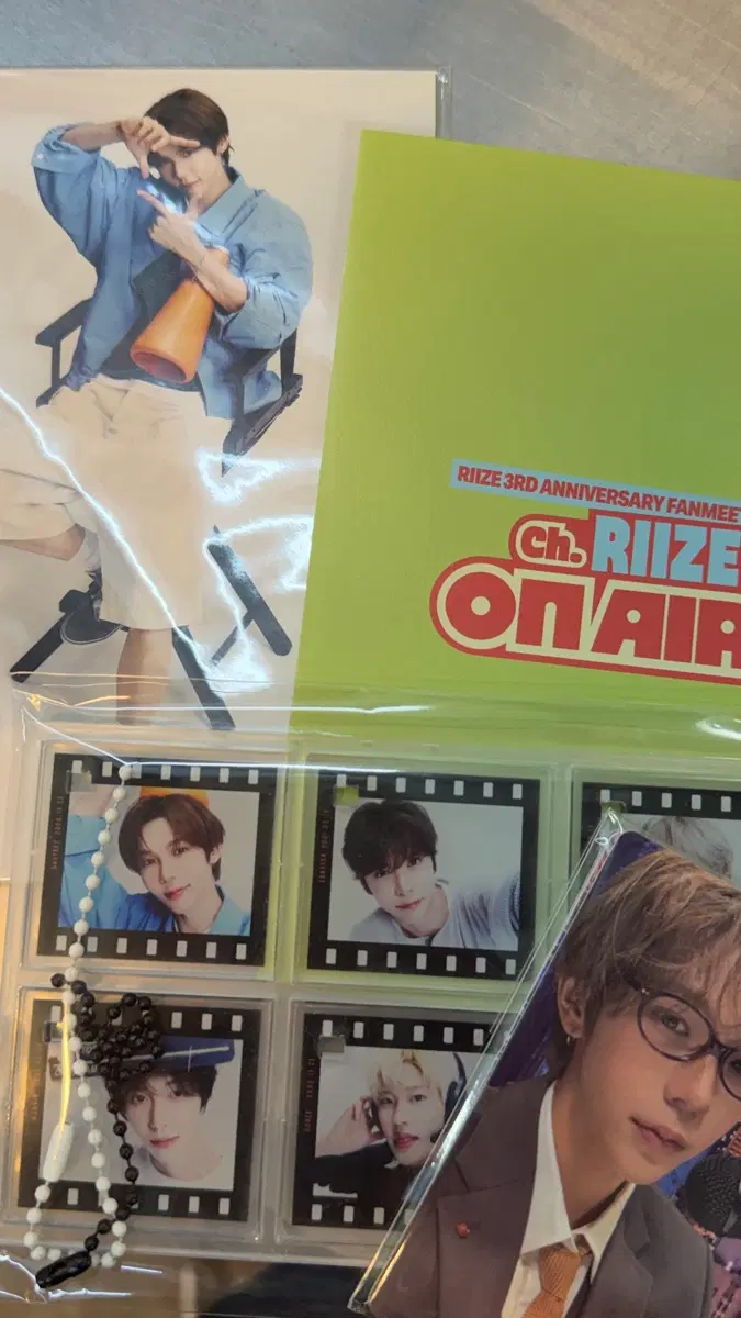 Ch. RIIZE ON AIR 3주년 기념 팬미팅 입장 특전