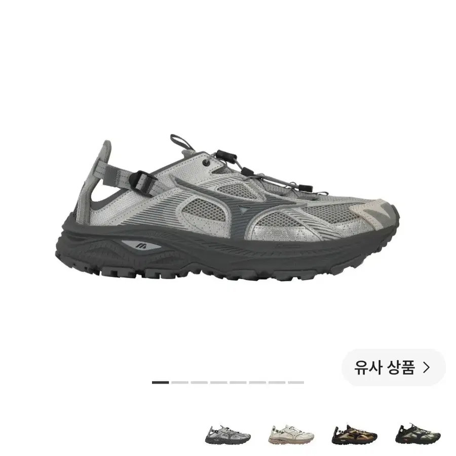 (270)미즈노 레이서 트레일 SE 실버 그레이