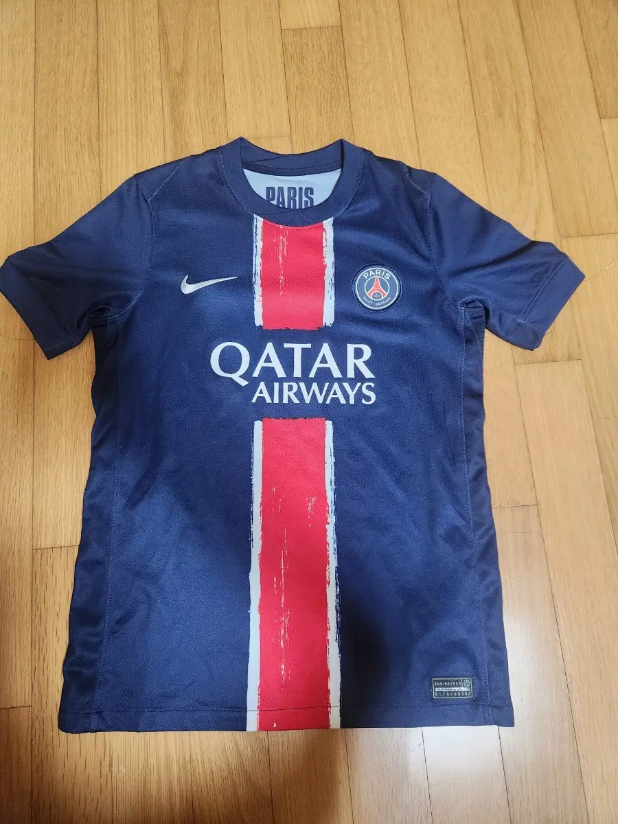 (정품!!새거!!)파리 생제르맹 psg 2425 홈 유니폼 판매 주니어 L