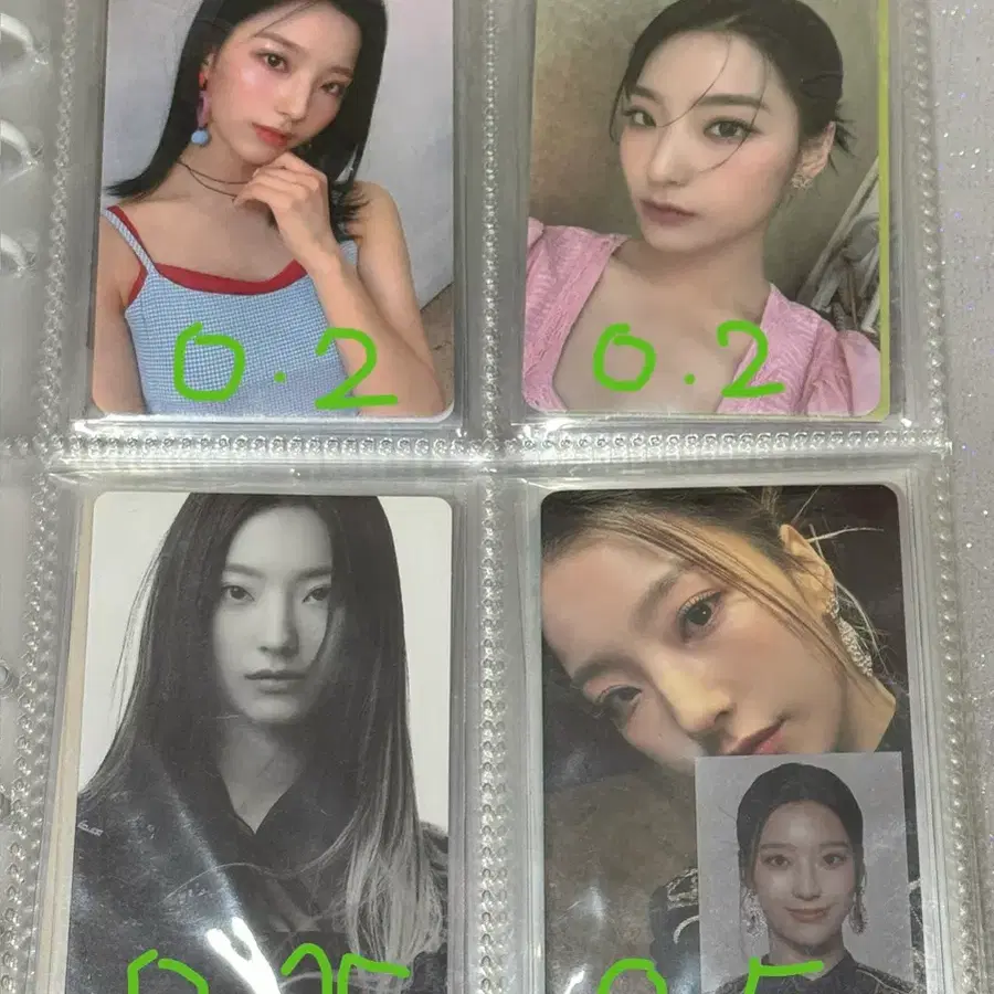 프로미스나인 포토카드 판매