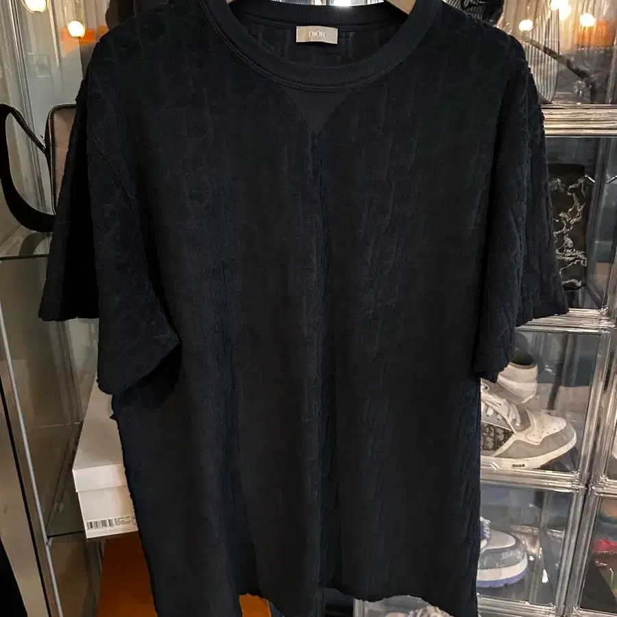 신형 디올 테리 반팔티 3xl