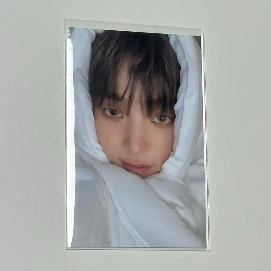 앤팀 의주 마크온미 팝업 후드집업 이불 포카