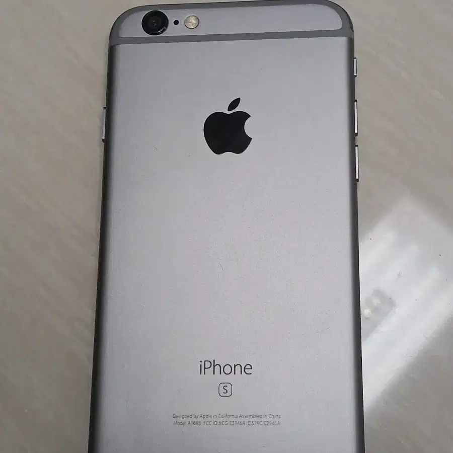 아이폰6s 실버