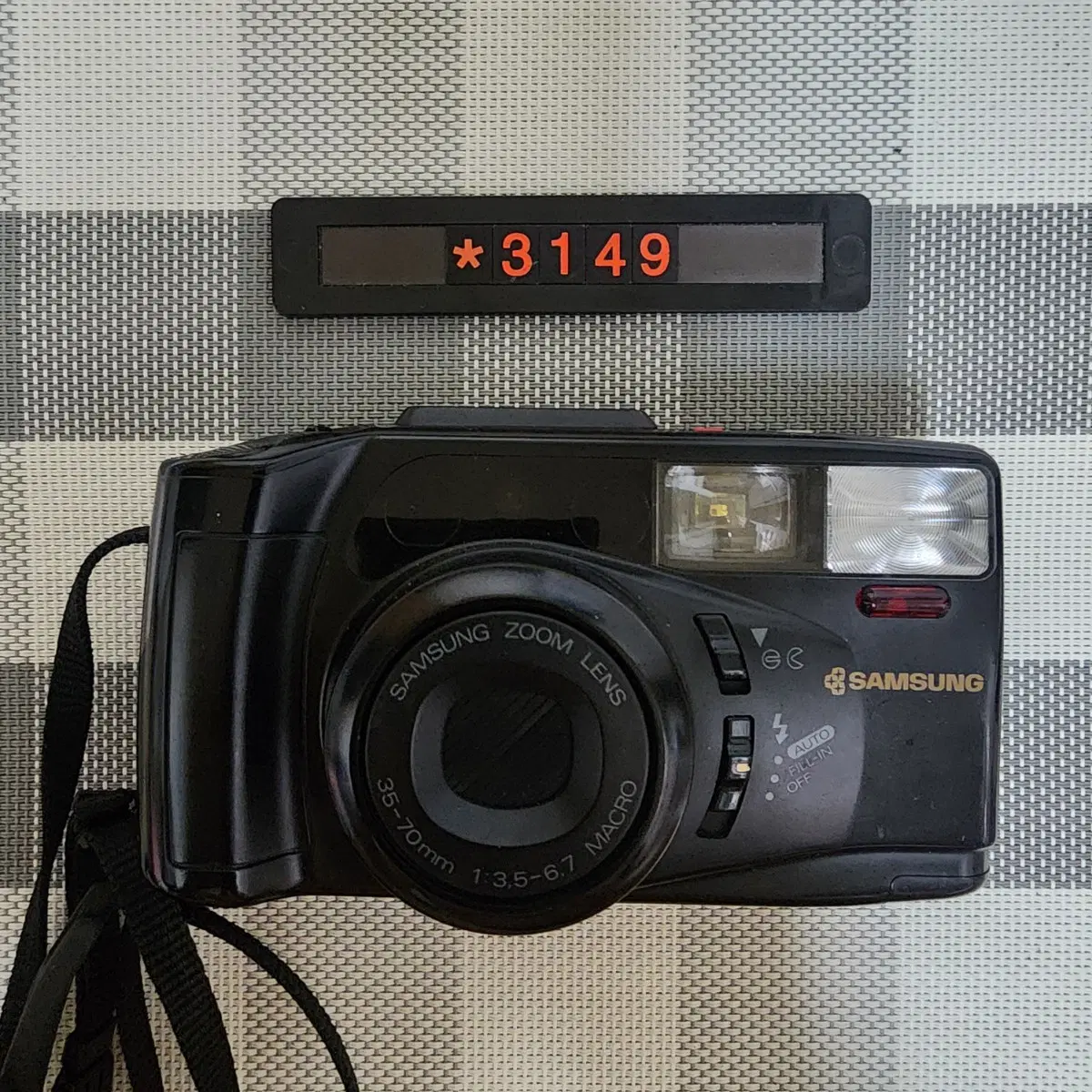 삼성 AF 줌 770 데이터백 필름카메라
